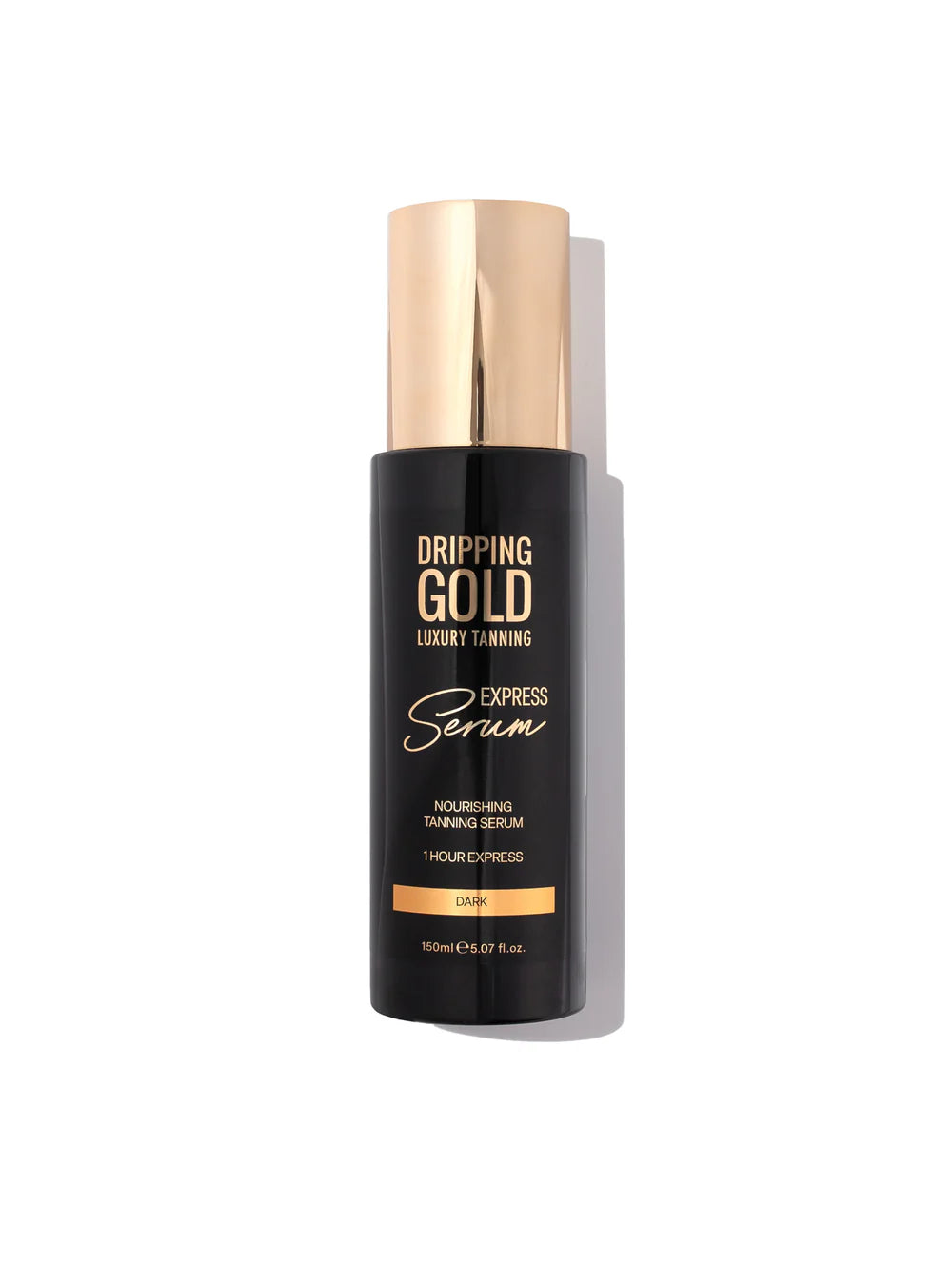 Dripping Gold Express Tanning Serum - Dark