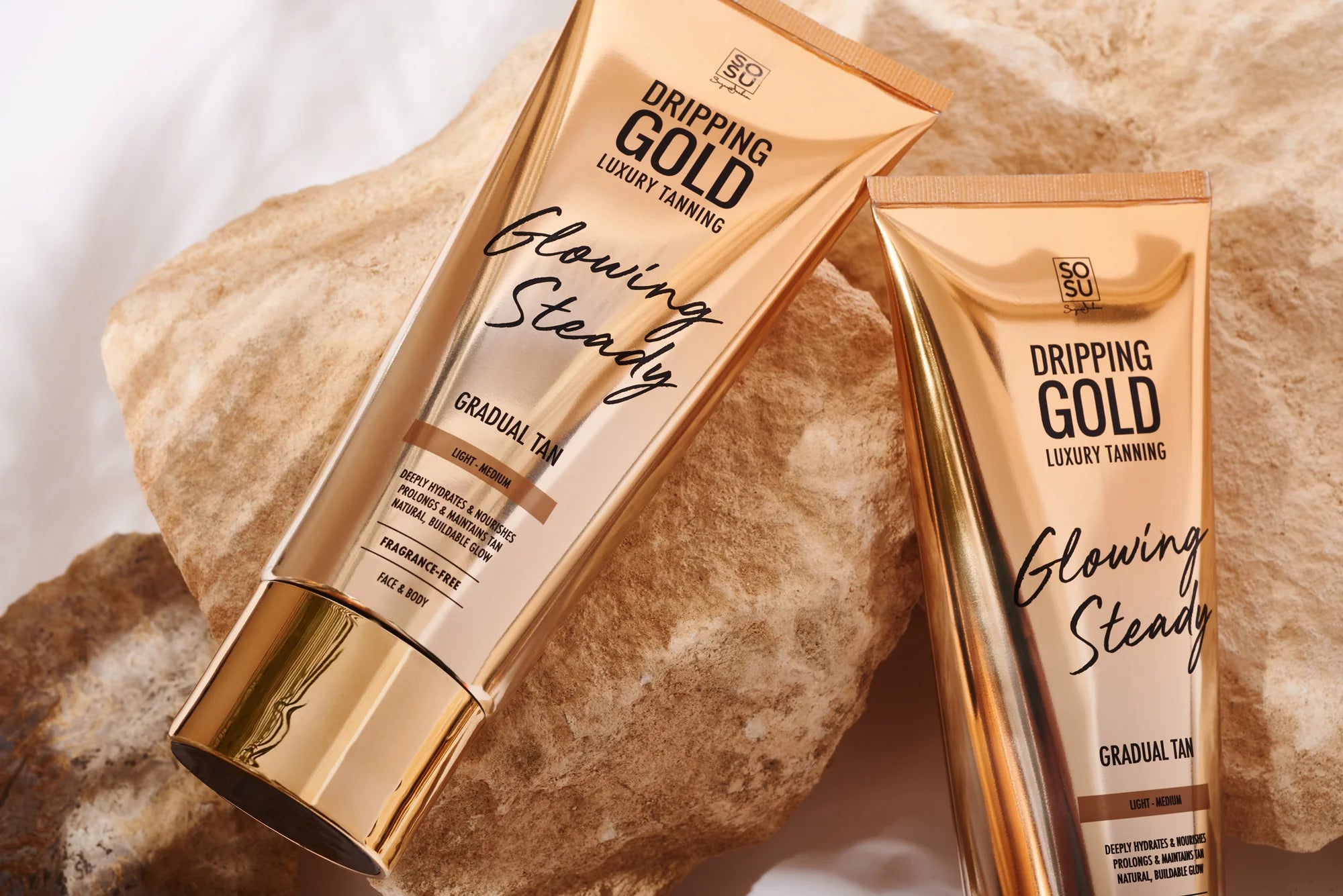 Dripping Gold Gradual Tan - Medium/Dark