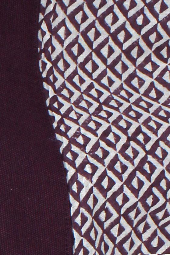 Ava laptop sleeve - Plum