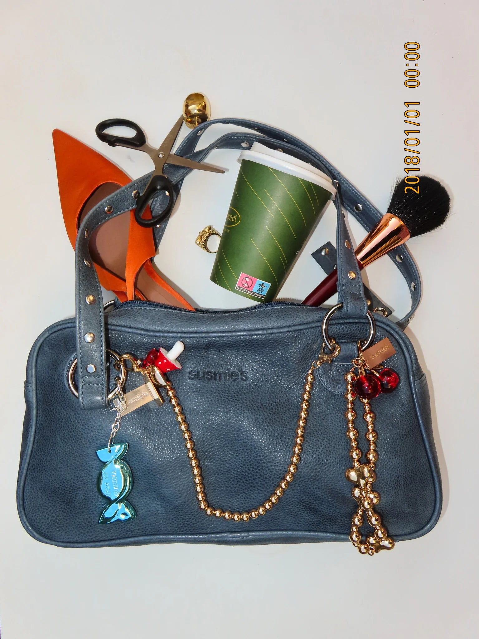 VITO bag - Blue