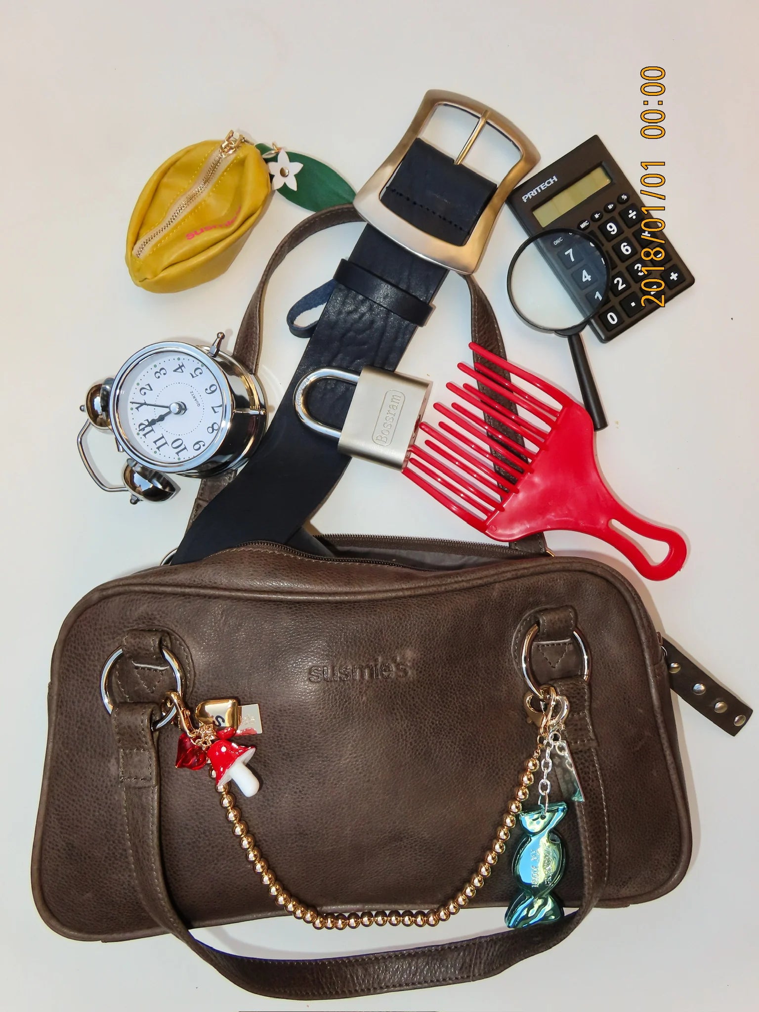 VITO bag - Brown