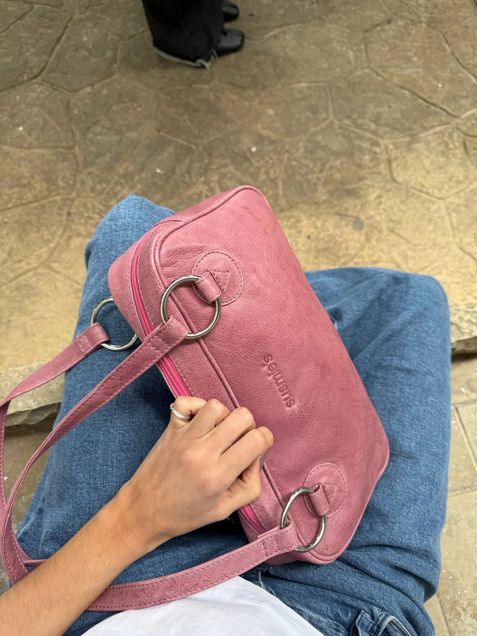 VITO bag - Pink