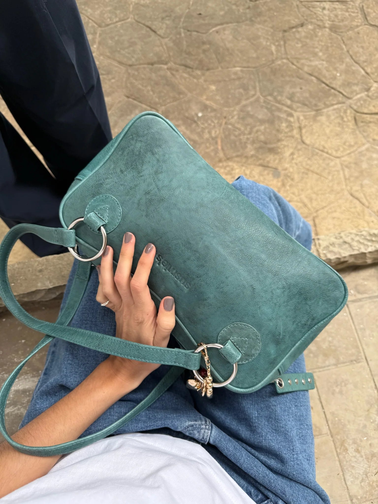 VITO bag - Celeste