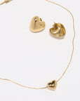 Heart eyrnalokkar