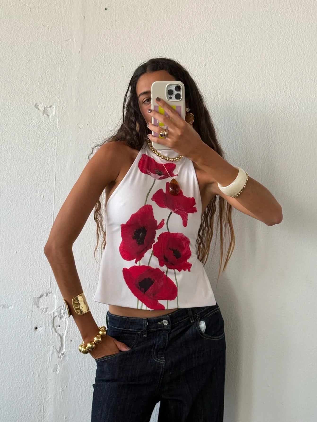 Reversible top - Poppy