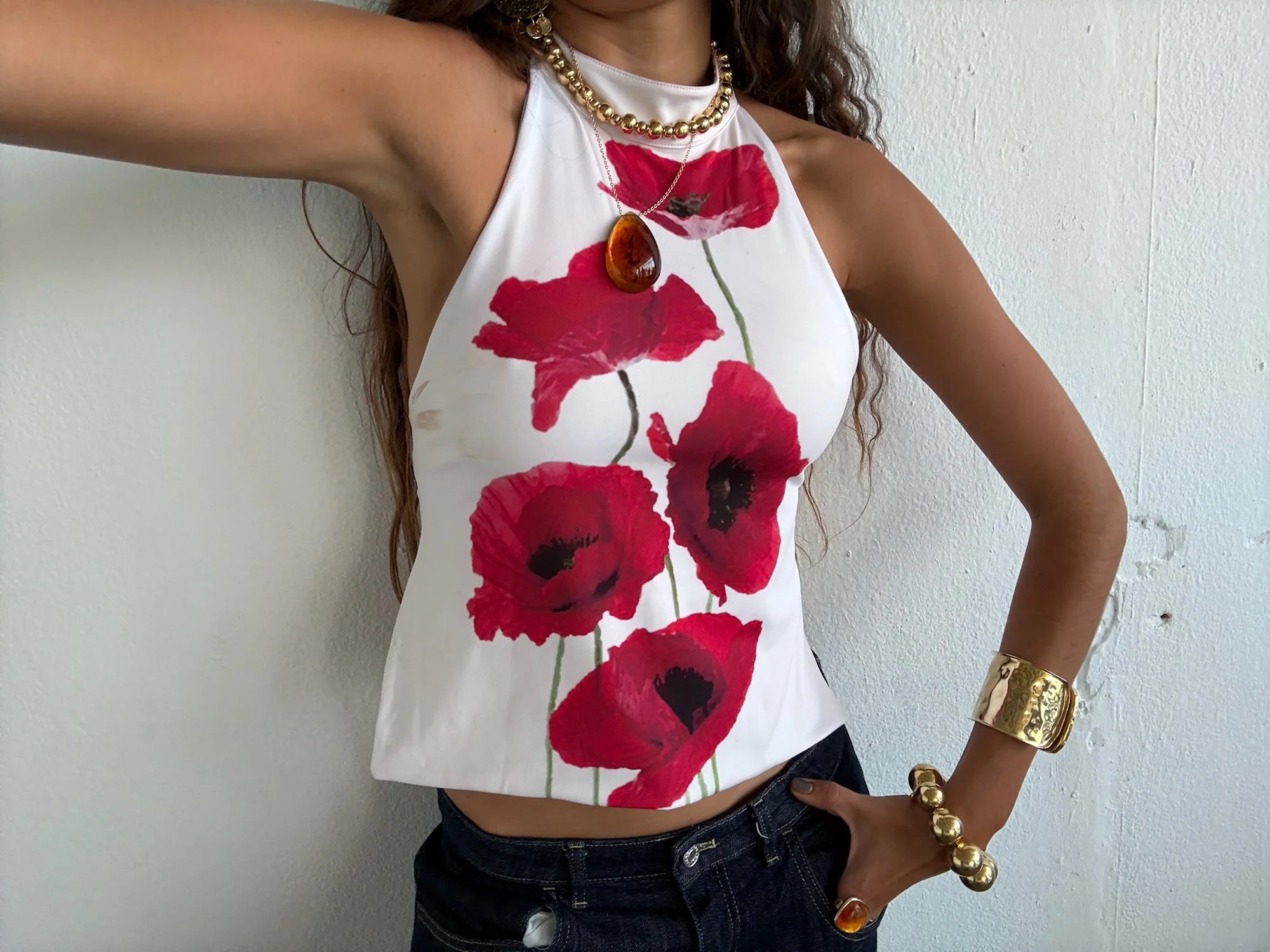 Reversible top - Poppy