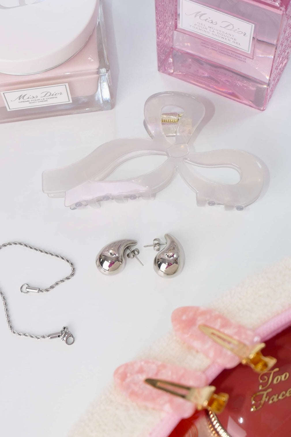 Bow Clip - Fairy Dust
