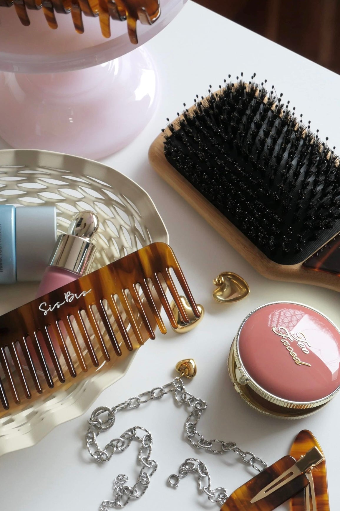 Hair Comb - Toffee
