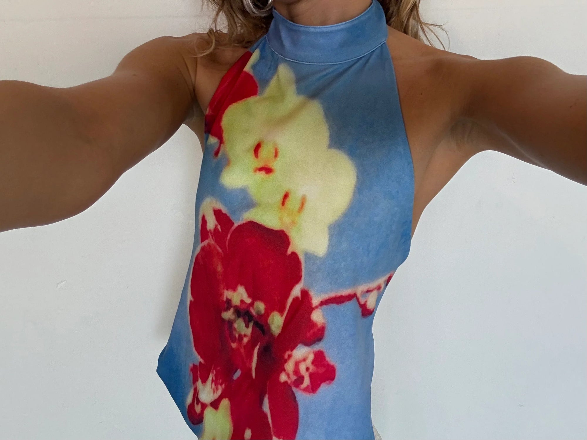 Reversible top - Camelia