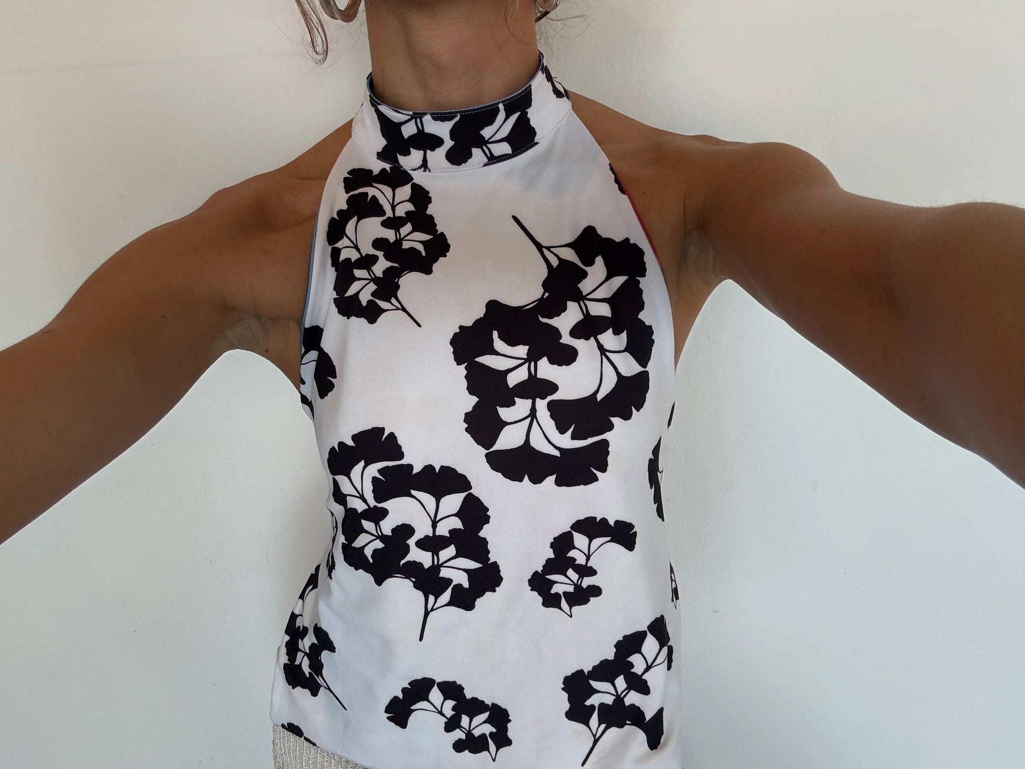 Reversible top - Camelia