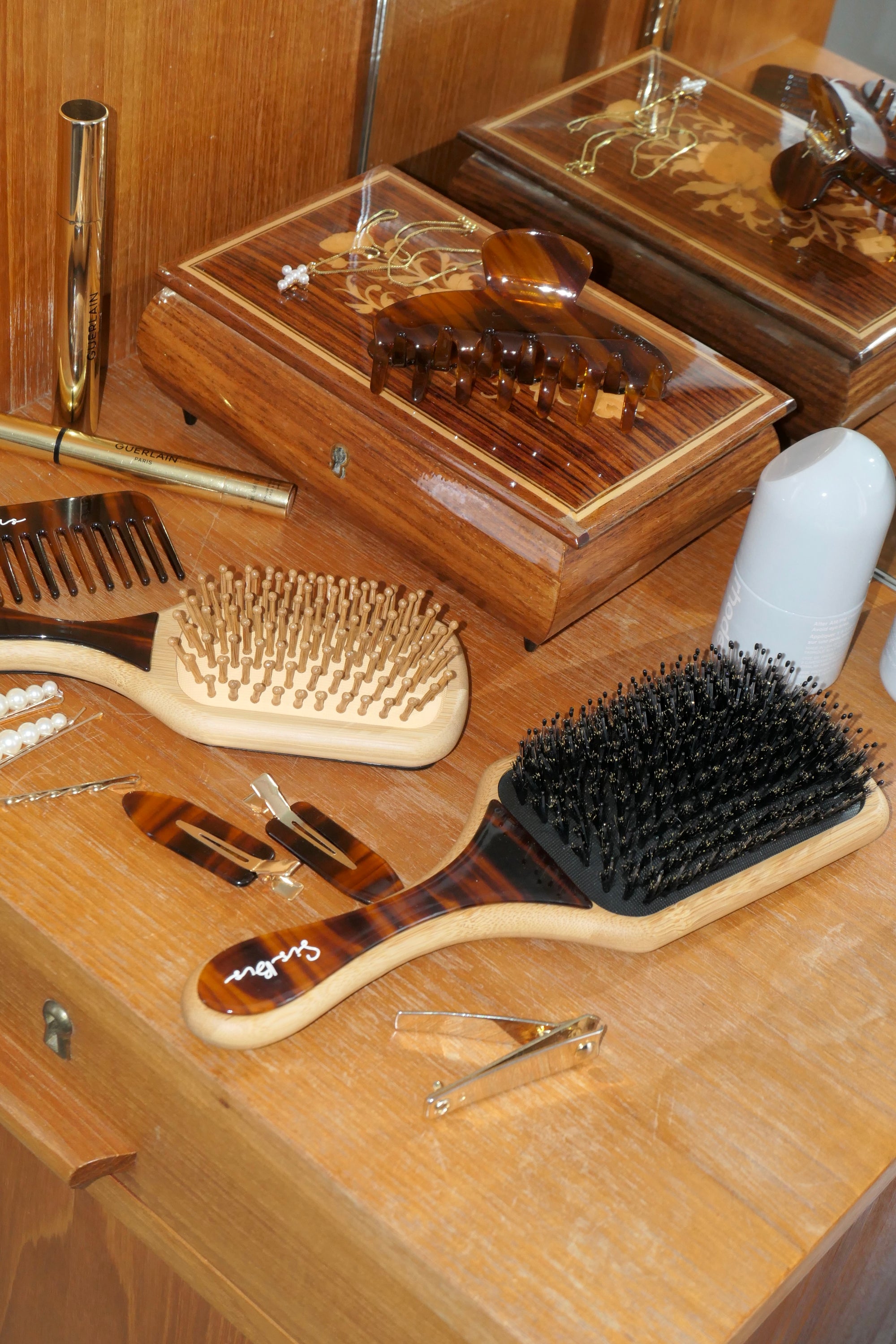 Everyday Paddle Brush - Toffee