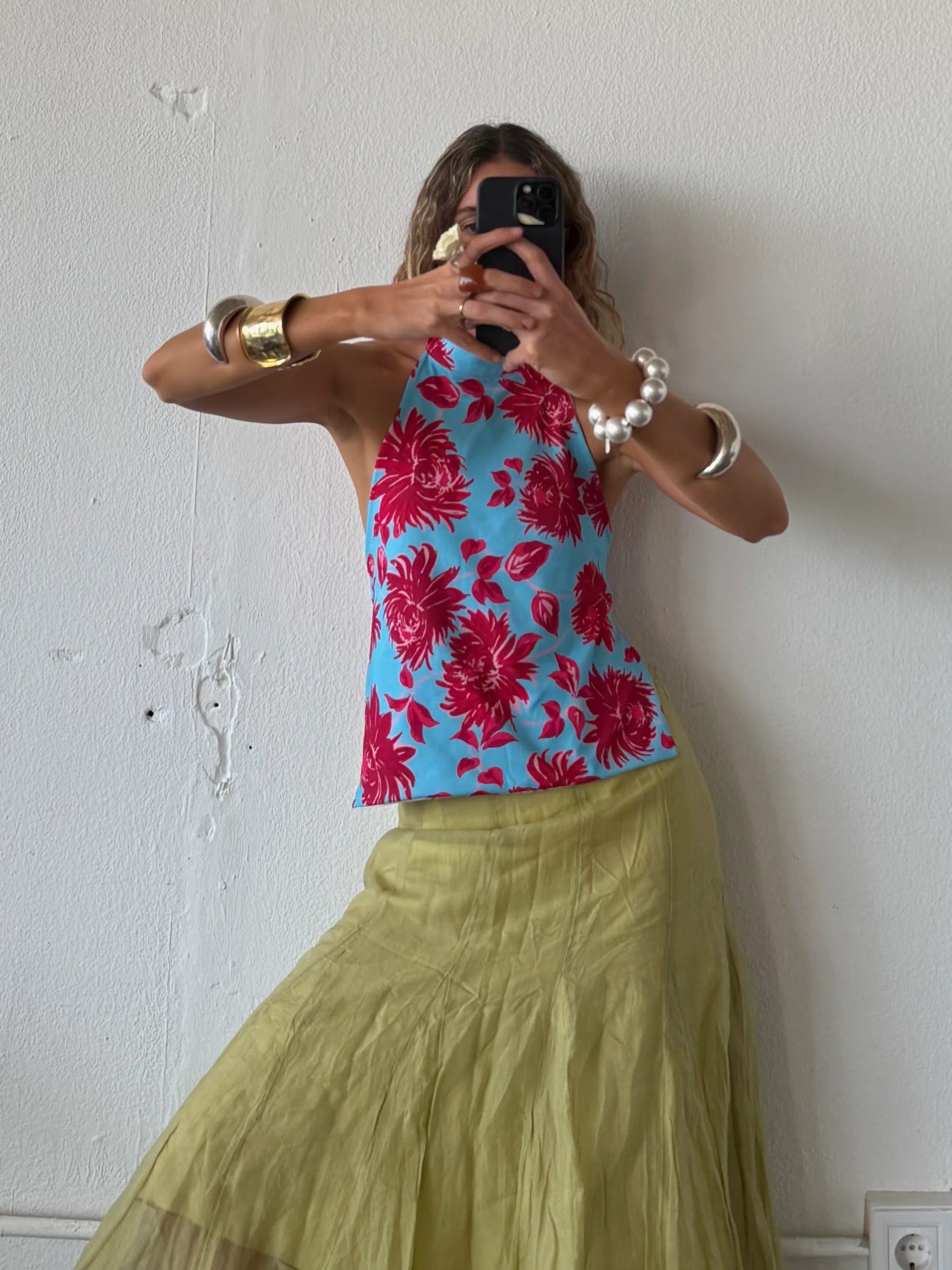 Reversible top - Poppy