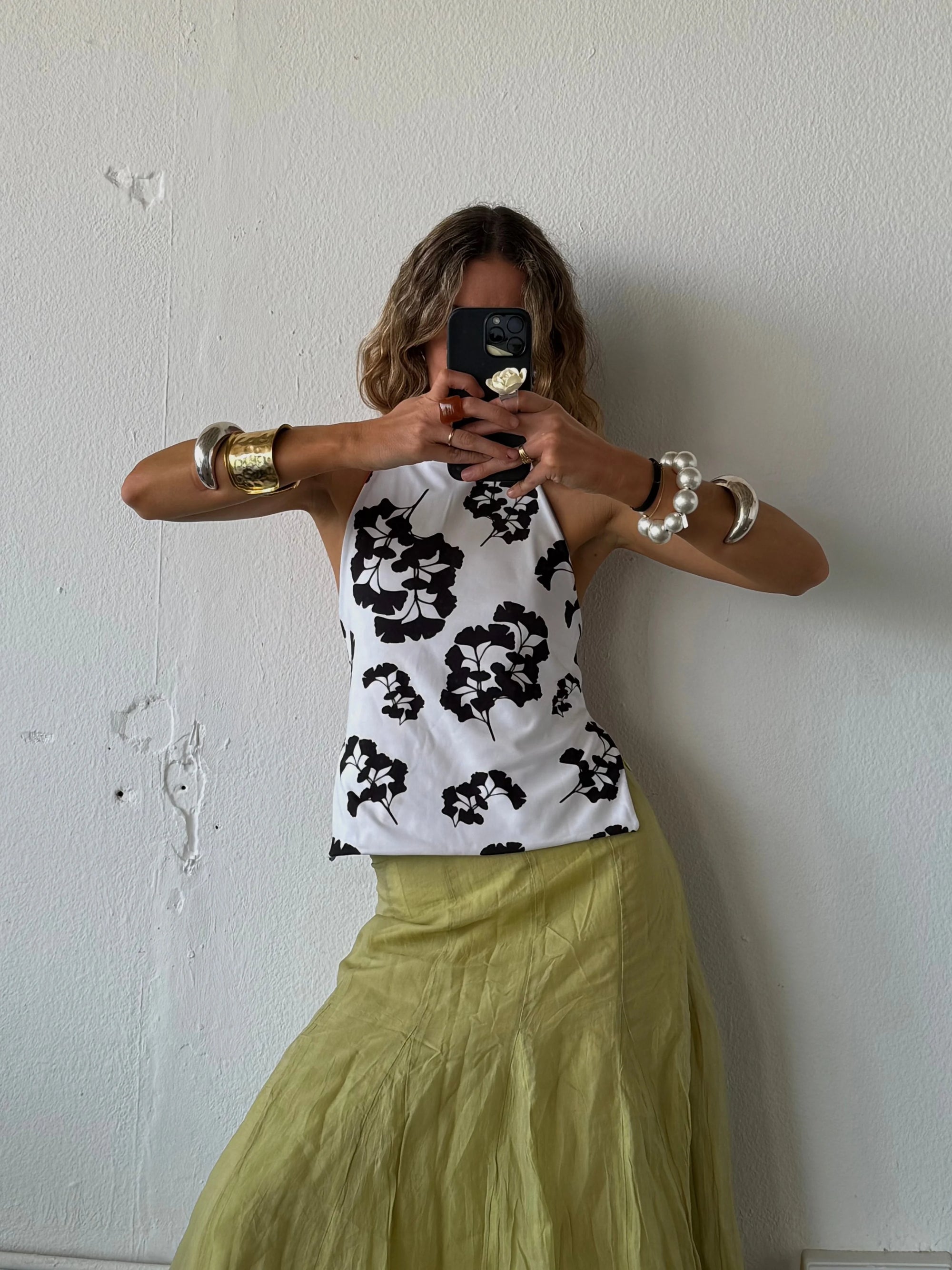 Reversible top - Camelia