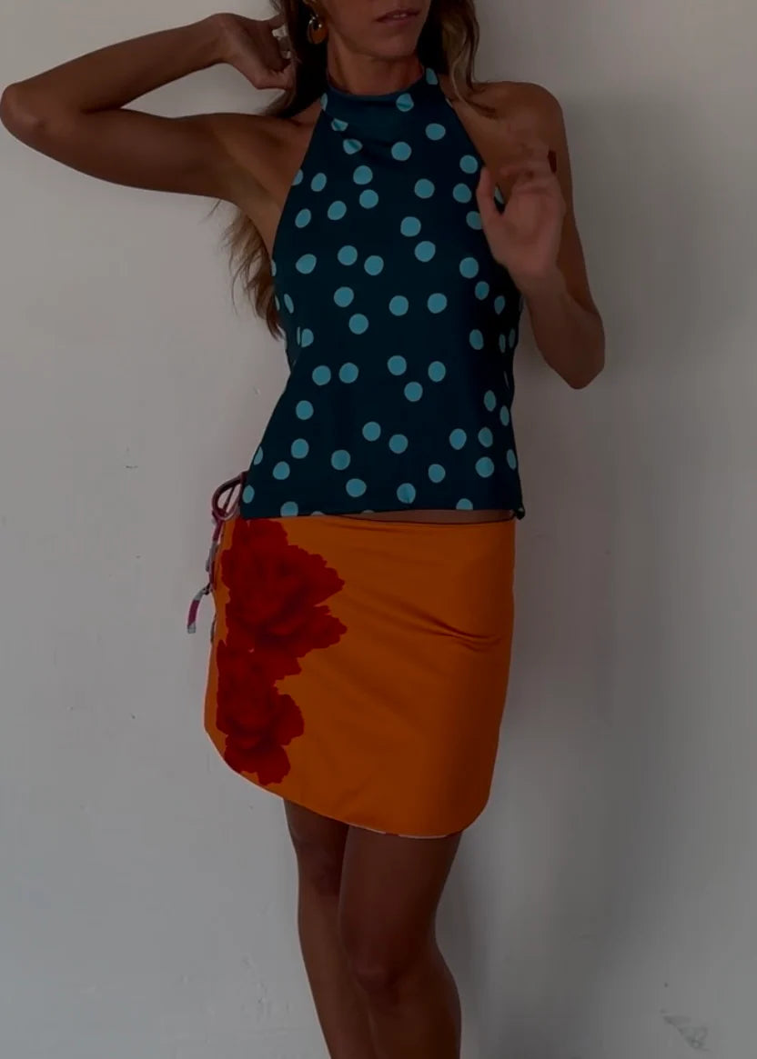 Reversible top/skirt - Mambo