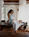 Isabela top - Celeste
