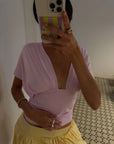 Isabela top - Pink