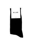 Organic Cotton socks - Plain black