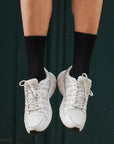Organic Cotton socks - Plain black