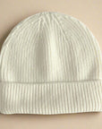 Wool Beanie - White