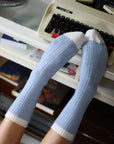 Merino socks - Blue
