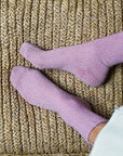 Glitter socks - Pink