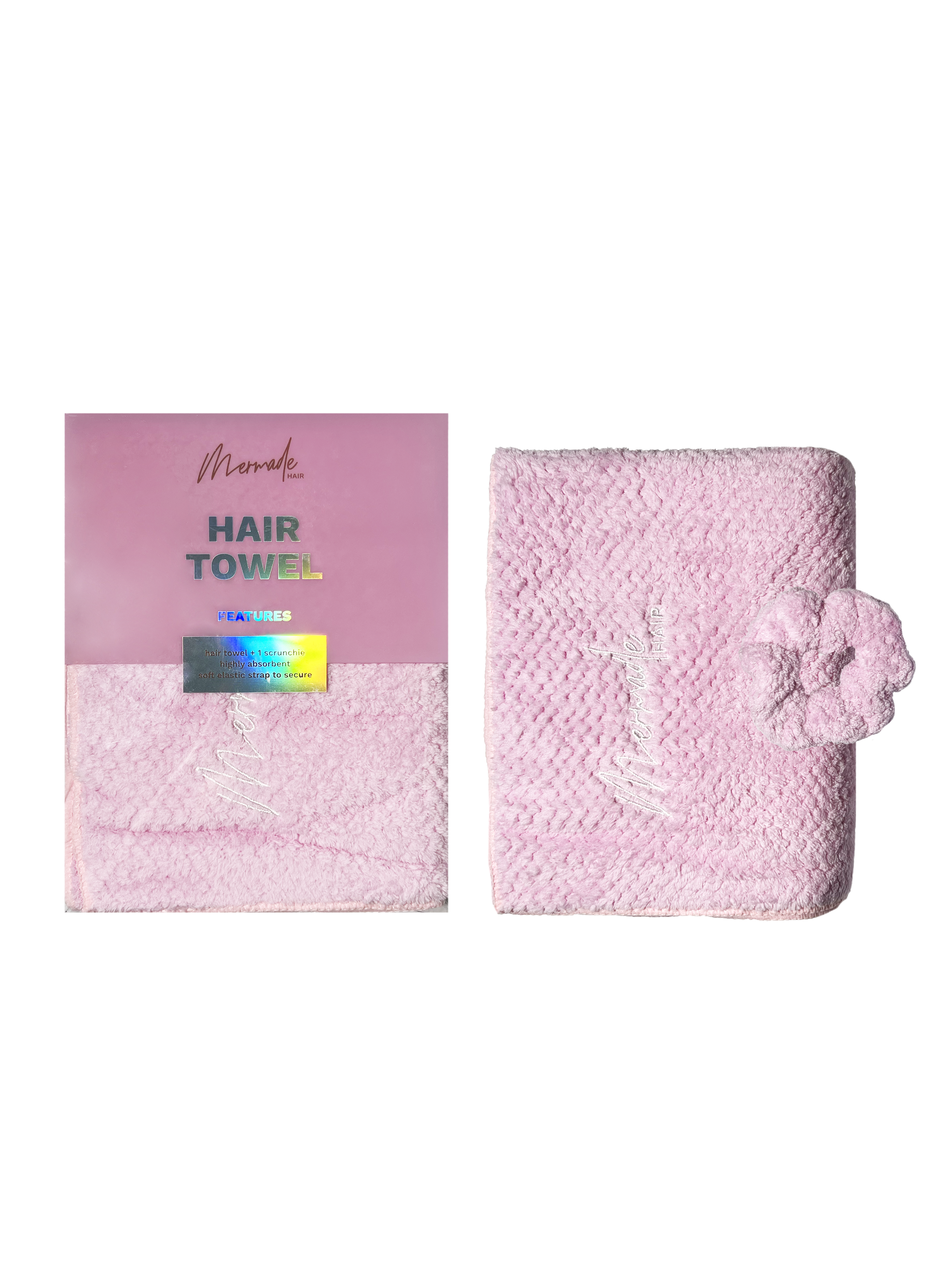 Hair Towel + Scrunchie