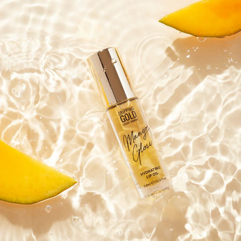 Hydrating Lip Oil - Mango Gloss