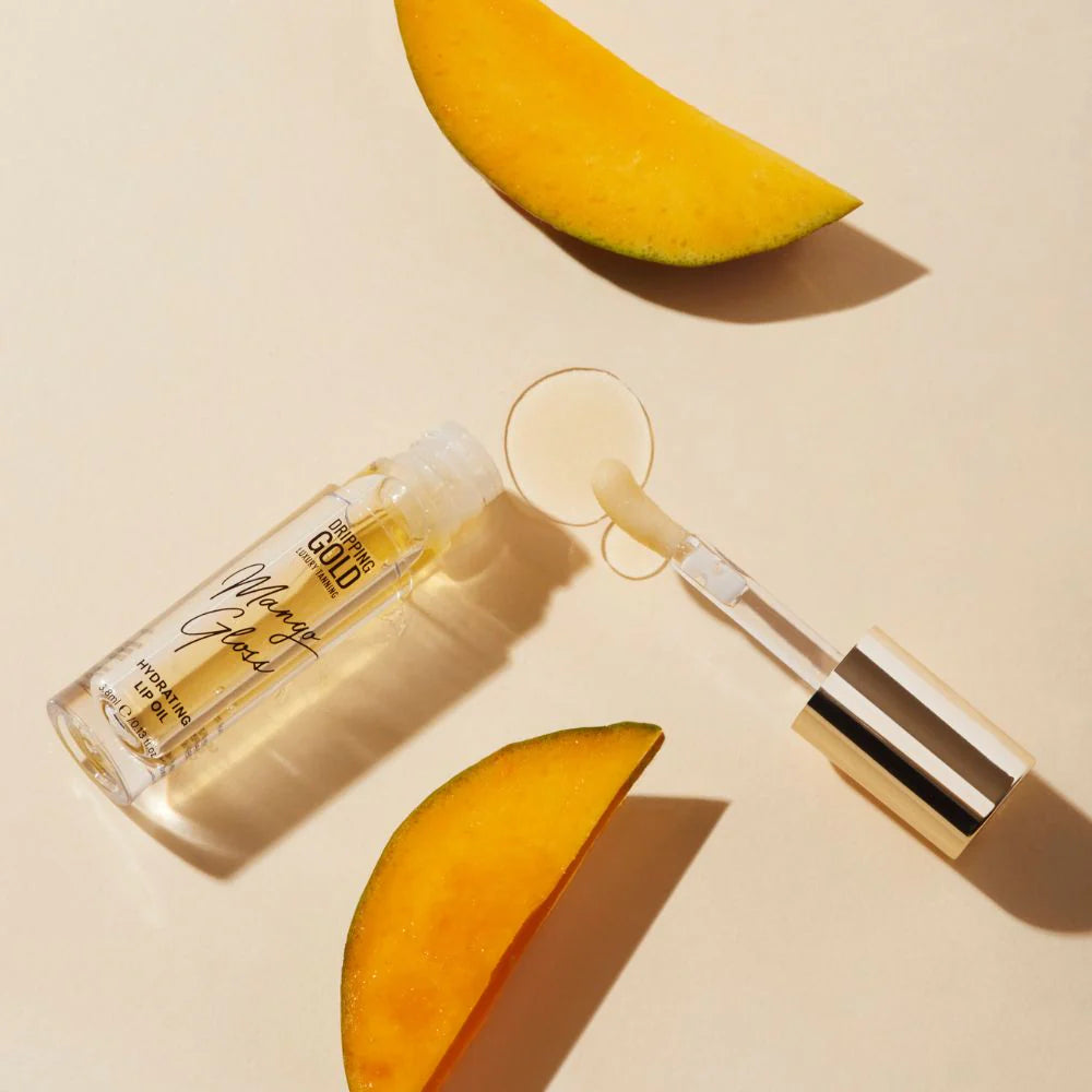 Hydrating Lip Oil - Mango Gloss