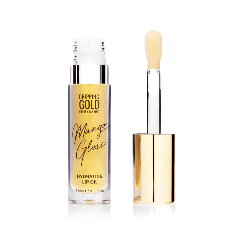 Hydrating Lip Oil - Mango Gloss