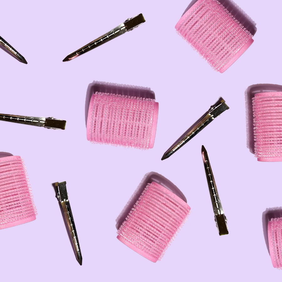 Velcro Roller Kit + Clips