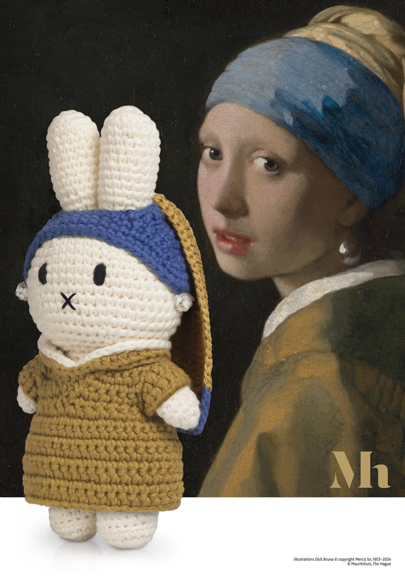 Miffy - Girl with a Pearl Earring