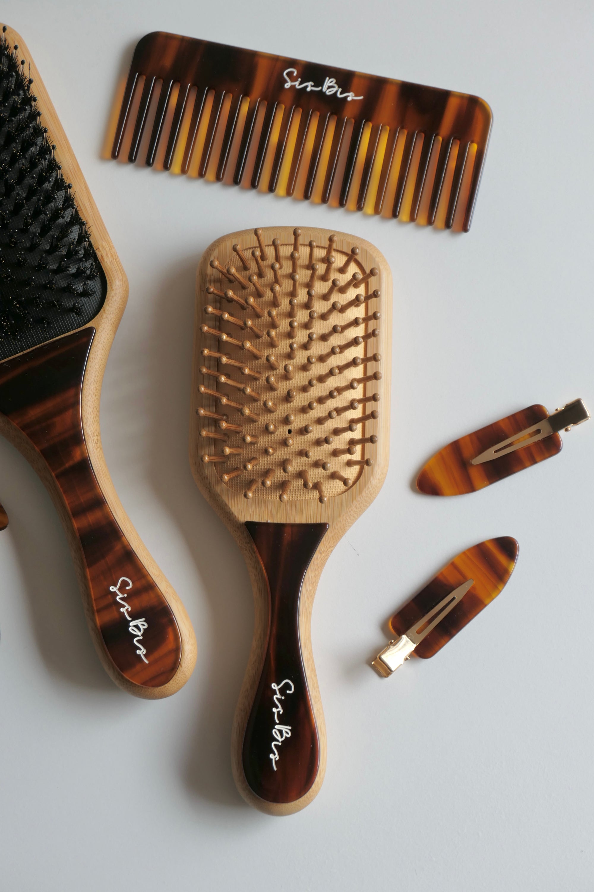 Creaseless Clips 2stk - Toffee