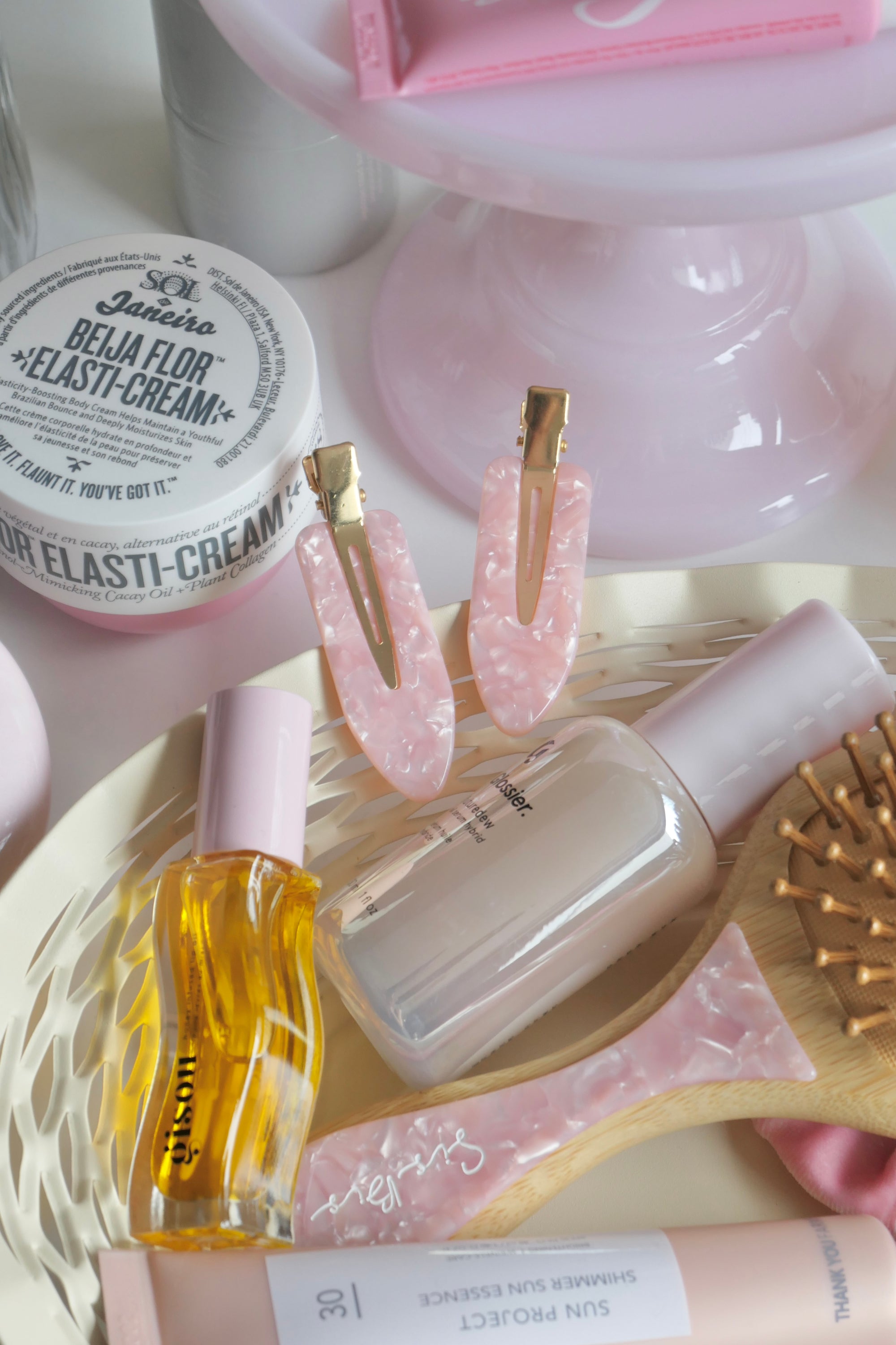Creaseless Clips 2stk - Cotton Candy