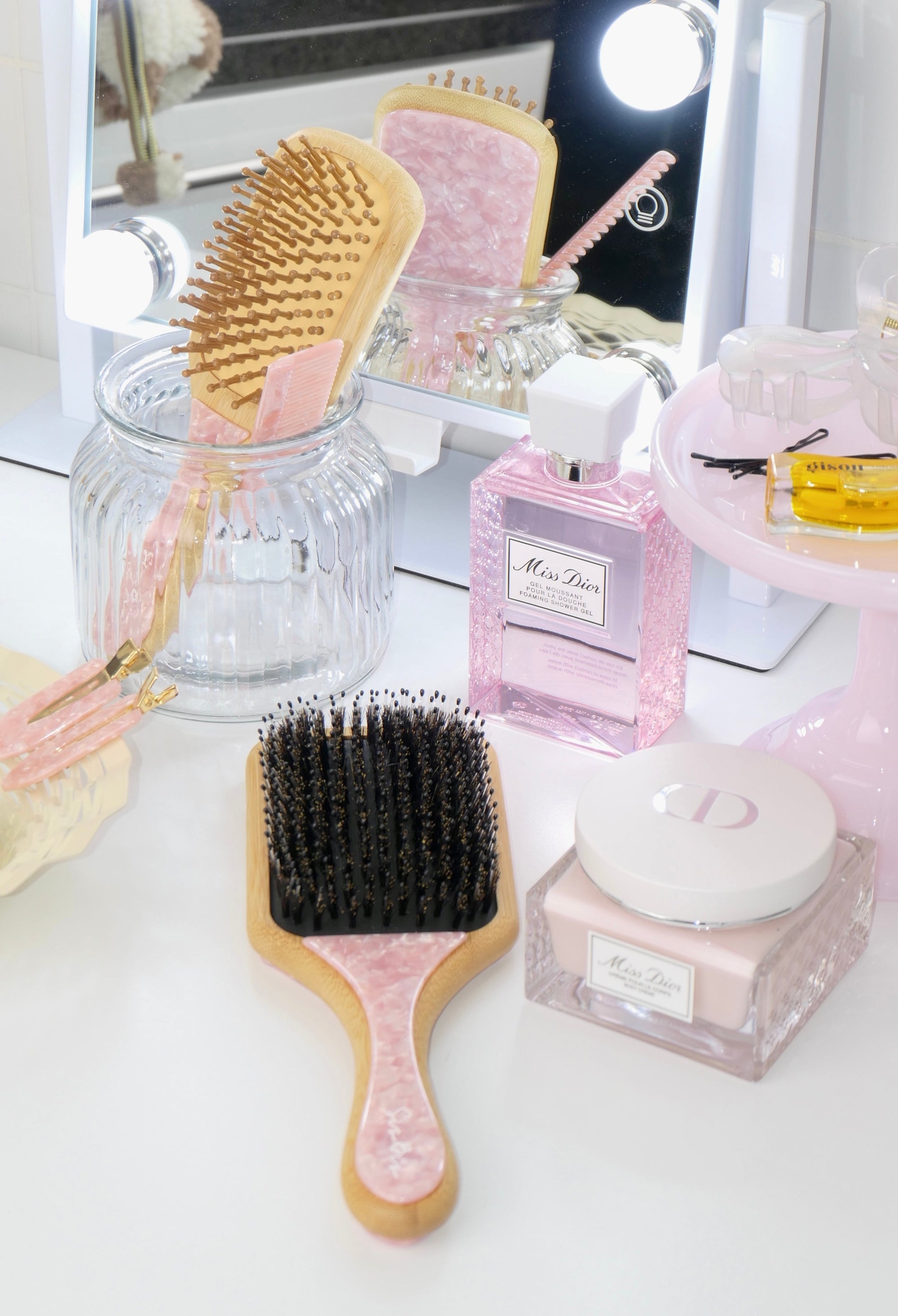 Everyday Paddle Brush - Cotton Candy