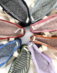 Louise mini tote - Sage