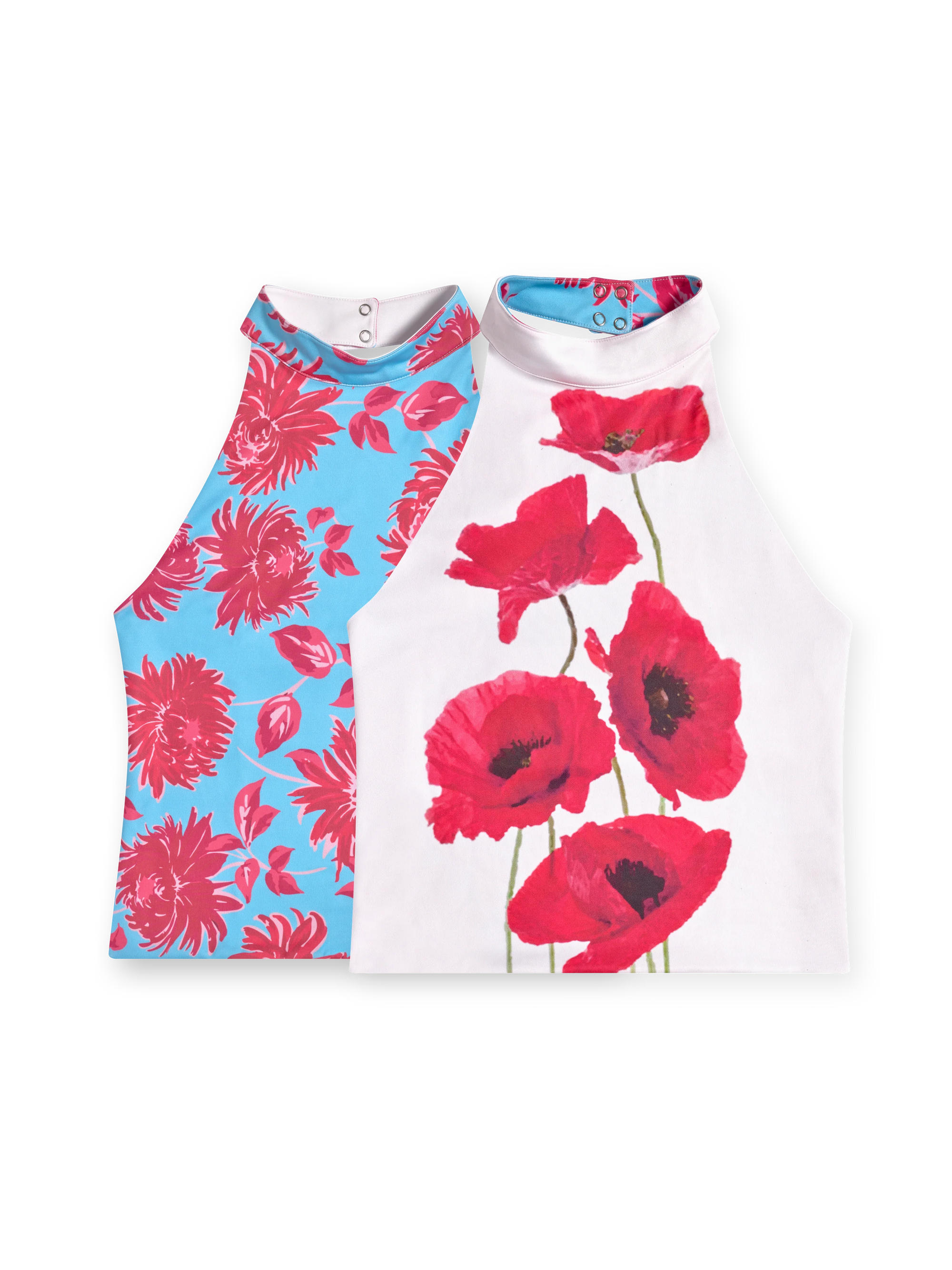 Reversible top - Poppy