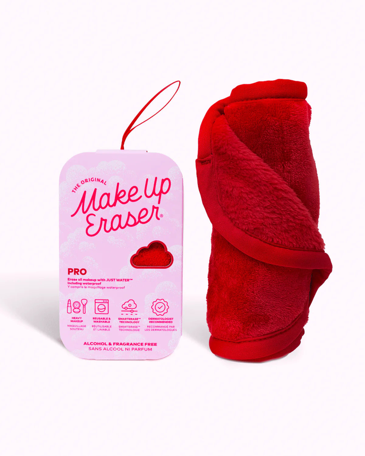 PRO MakeUp Eraser - Love Red