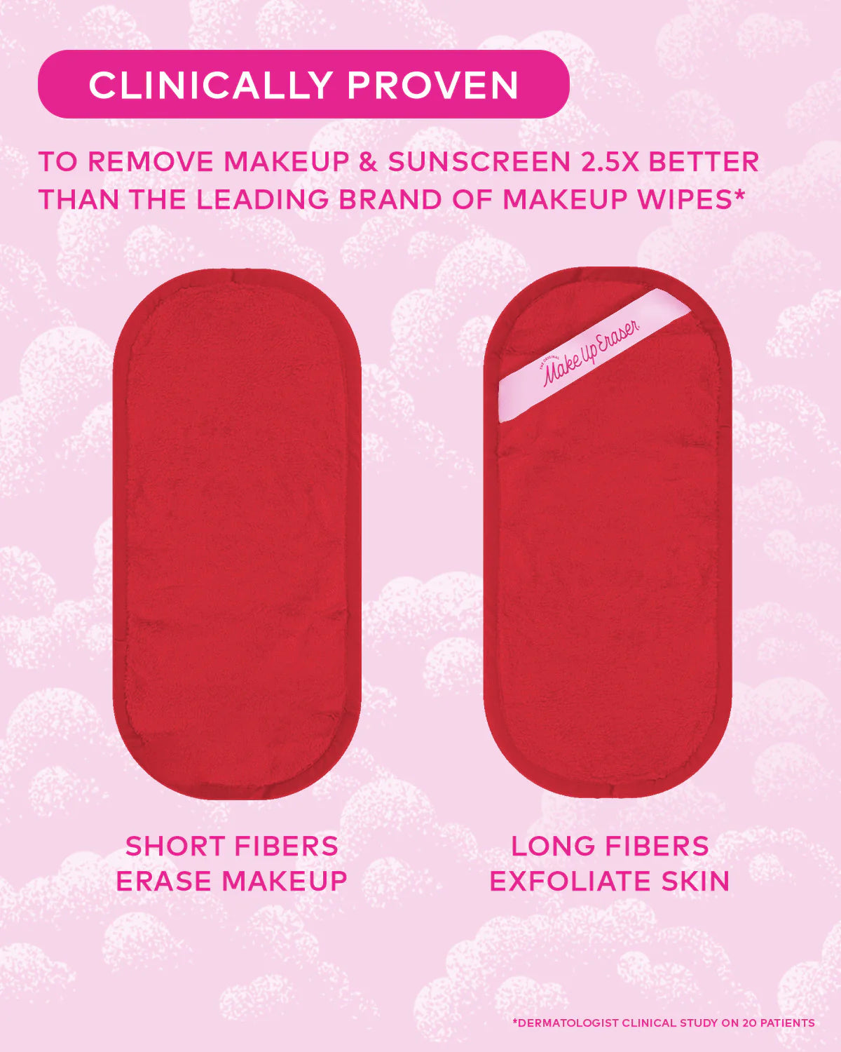 PRO MakeUp Eraser - Love Red
