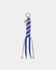 Sammy bag charm - Electric Blue