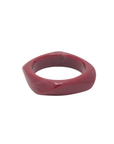 Bangle Bracelet - Burgundy