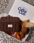 Makeup Box Bag - Espresso