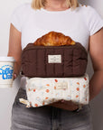 Makeup Box Bag - Espresso