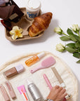 Parachute Drawstring Makeup Bag - Patisserie