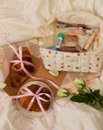 Marshmallow Makeup Box Bag - Patisserie