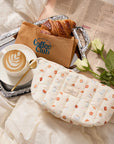Marshmallow Essential Makeup Pouch - Patisserie