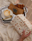 Marshmallow Makeup Box Bag - Patisserie