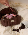 Makeup Box Bag - Espresso