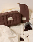 Makeup Box Bag - Espresso