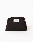 Drawstring Flat Lay Makeup Bag - Classic Black