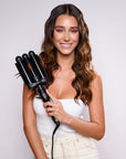 Mermade Pro Hair Waver - 32mm Black